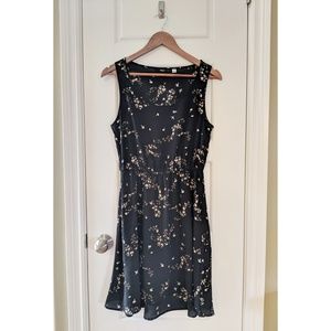 ONLY Crane & Cherry Blossom Dress NWOT